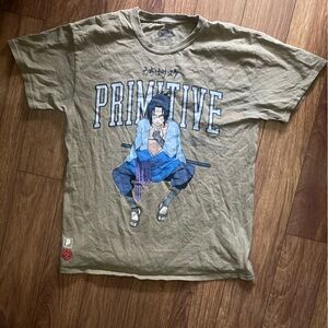 Primitive Tan Short Sleeve Tee